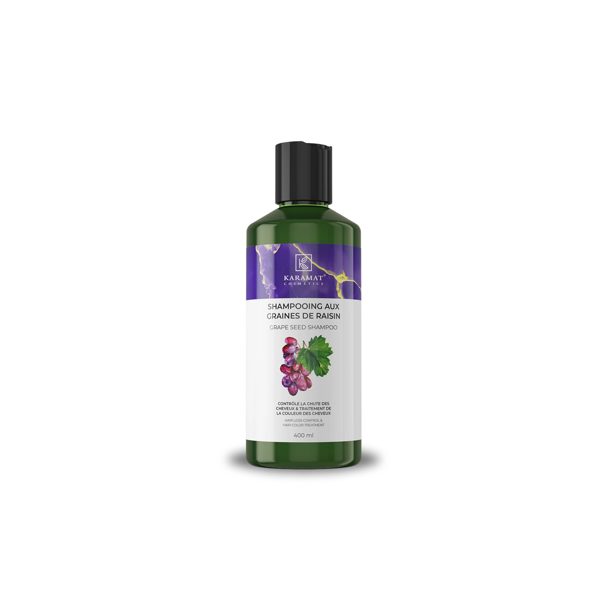 Karamat - Shampooing aux Graines de Raisin - 400 ml