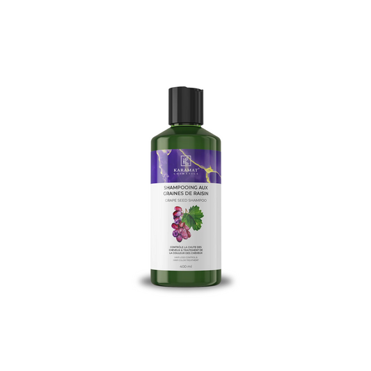 Karamat - Shampooing aux Graines de Raisin - 400 ml
