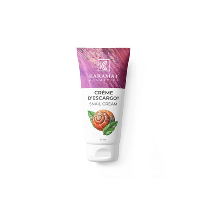 Karamat - Crème d'Escargot Anti-Acné Régénératrice - 50 ml