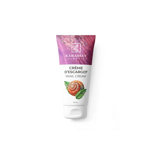 Karamat - Crème d'Escargot Anti-Acné Régénératrice - 50 ml