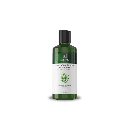 Karamat - Shampooing à l'Huile de Thé Vert - 400 ml