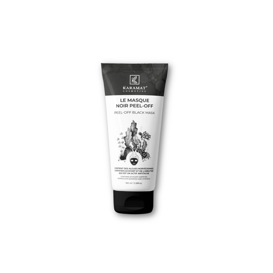 Karamat - Masque peel-off noir purifiant charbon actif - 100 ML