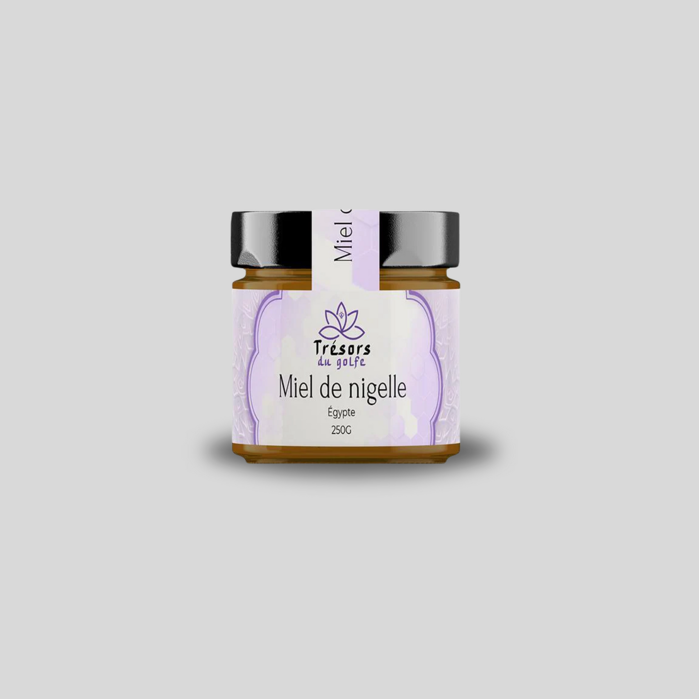 Treasures of the Gulf - Egyptian Nigella Honey 250g