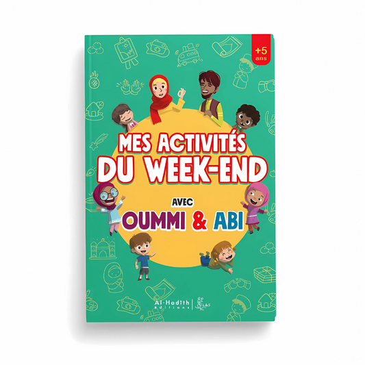 Mes activités du week-end avec Oummi & Abi