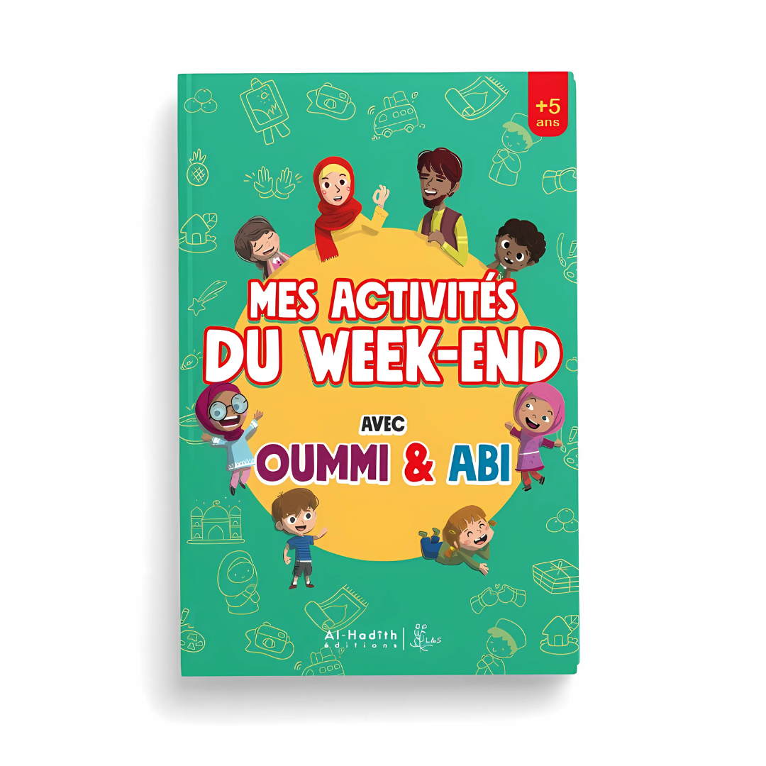 Mes activités du week-end avec Oummi & Abi