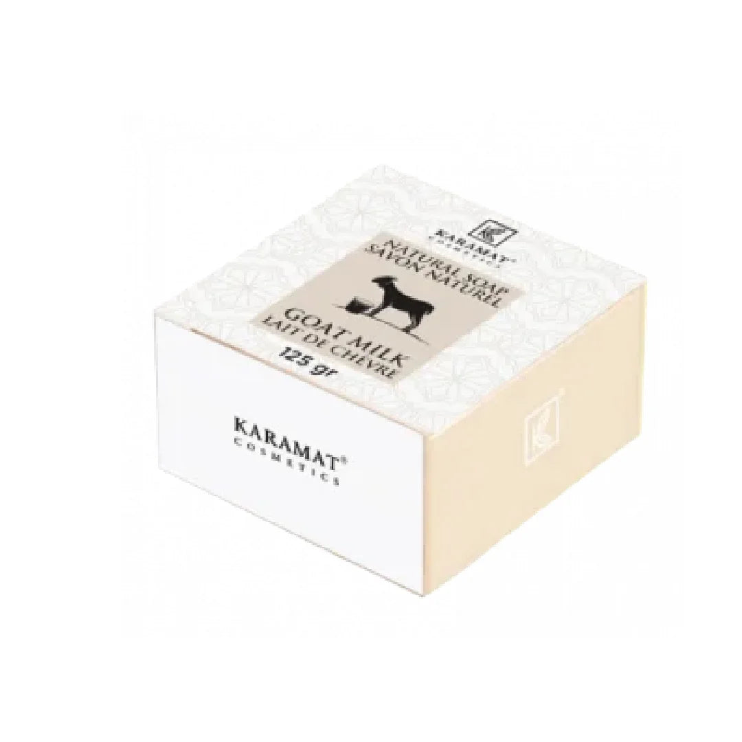 Karamat - Savon Naturel au Lait de Chèvre - 125 g