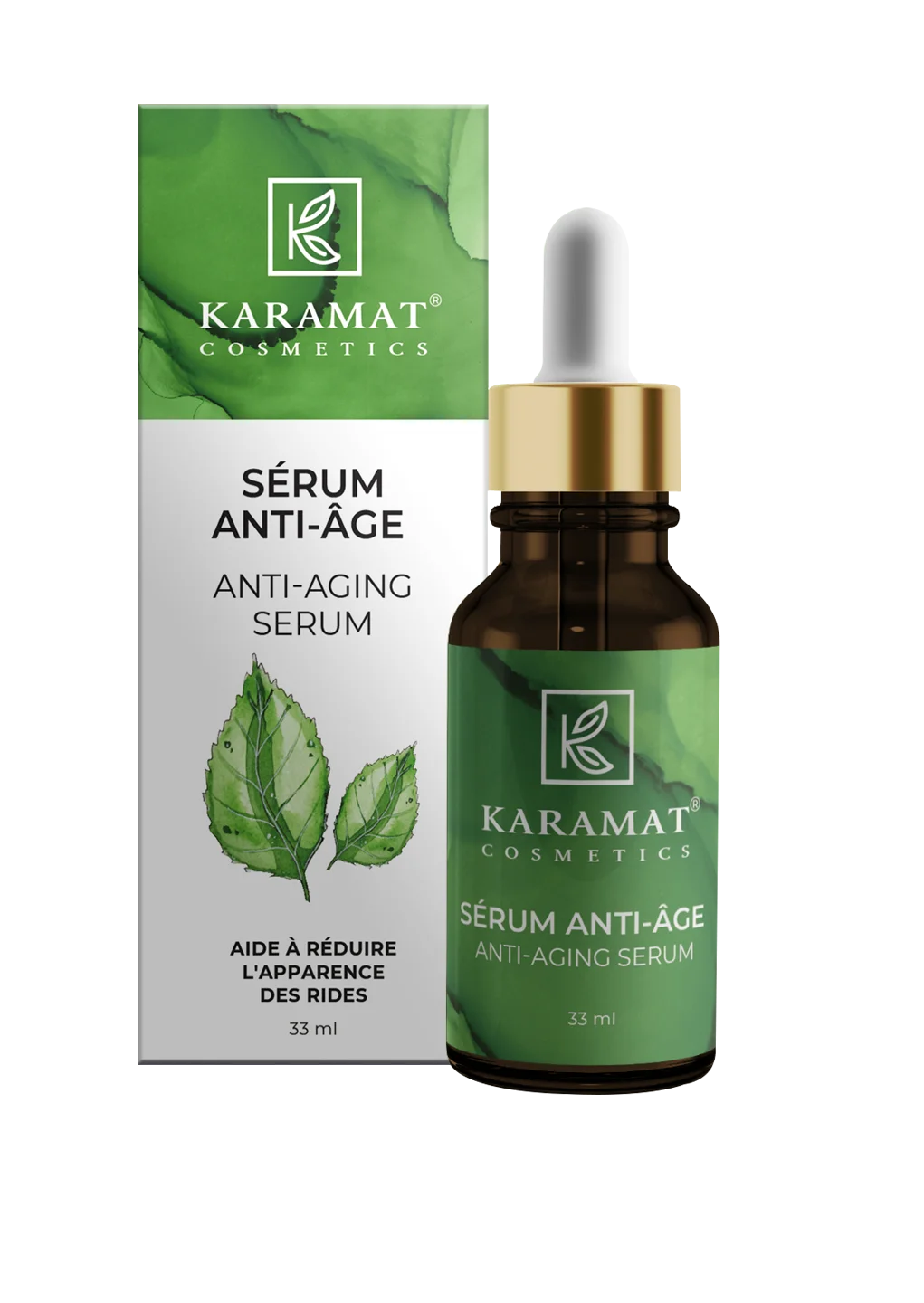 Karamat - Sérum Anti-Âge Éclat et Jeunesse - 30 ml