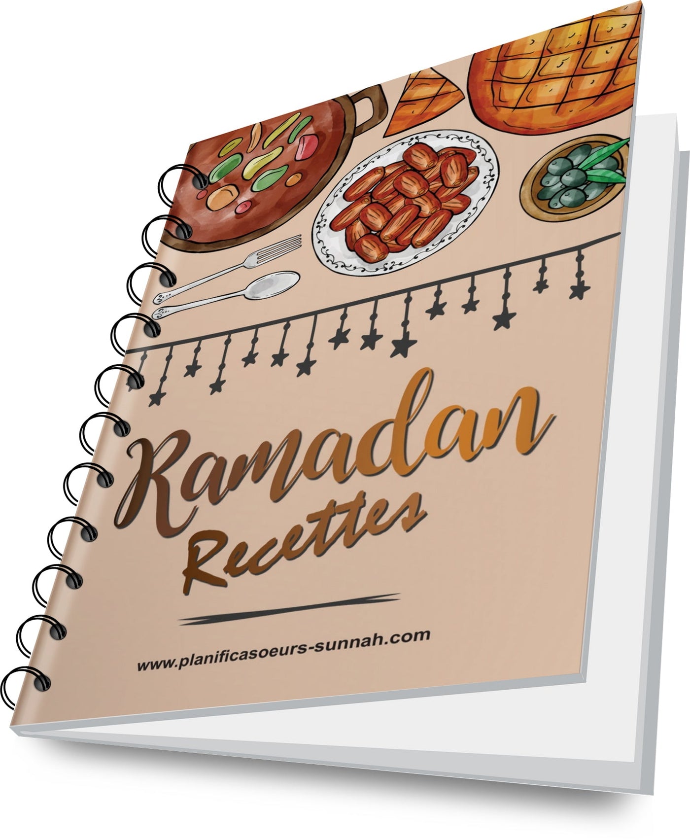 Ramadan Planner - Recettes