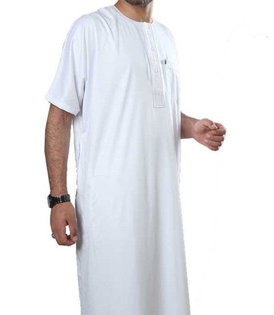 Qamis White short sleeve