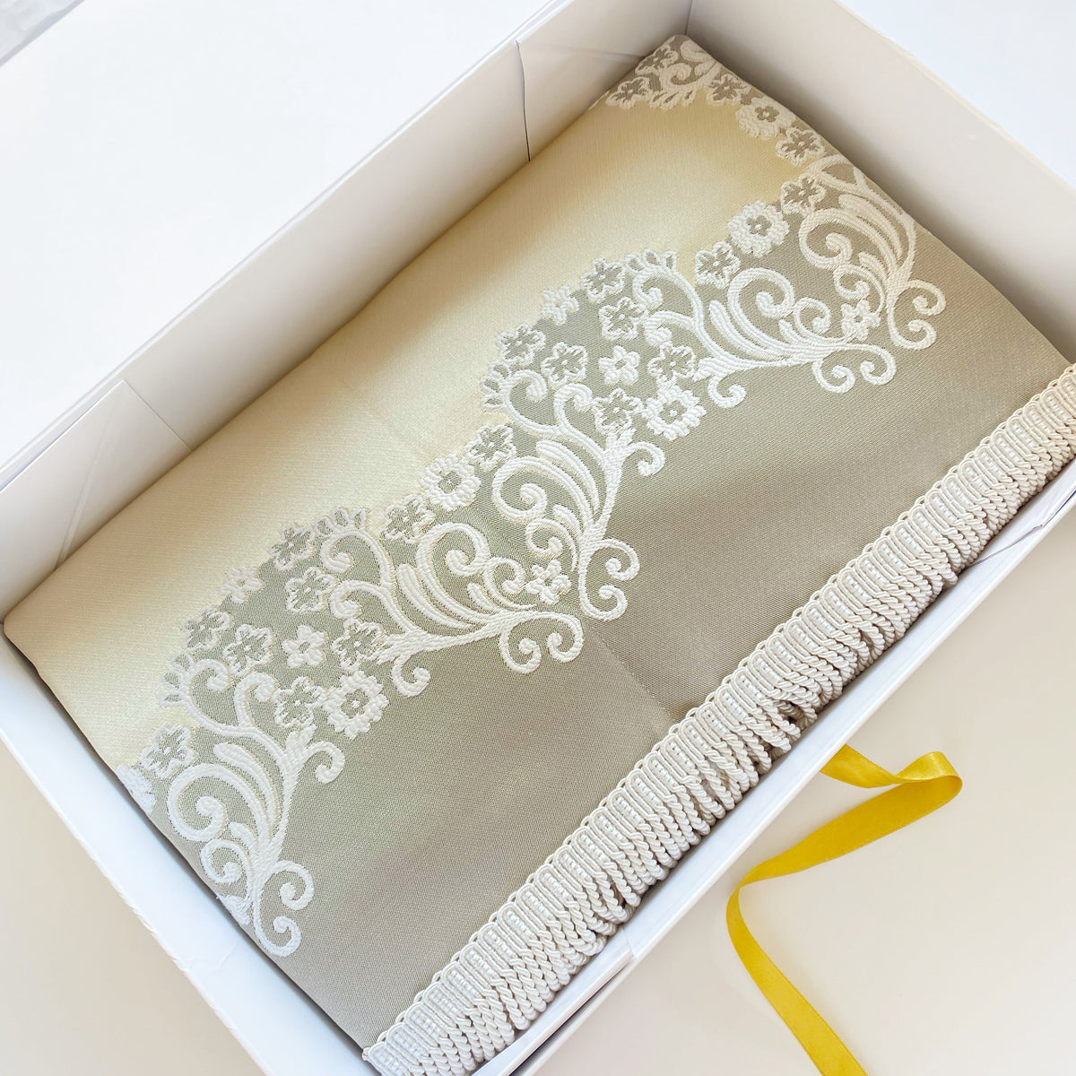 Sejadah box gris