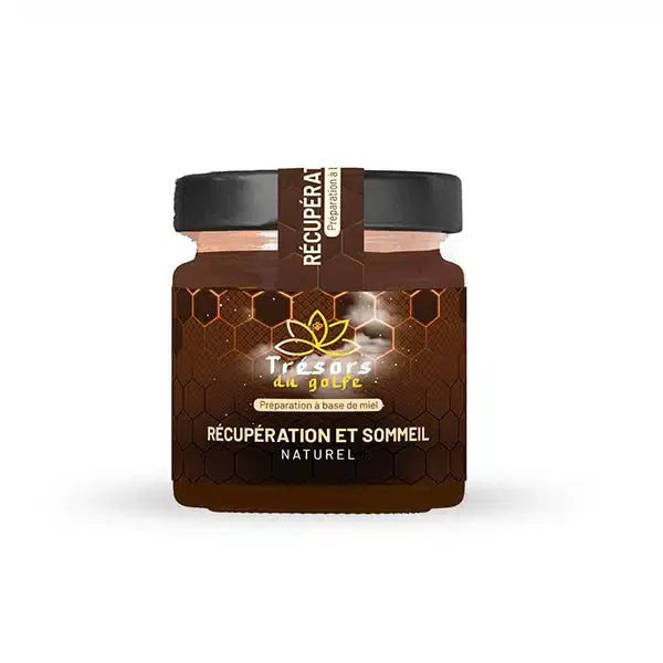 Miel récupération et sommeil 250g