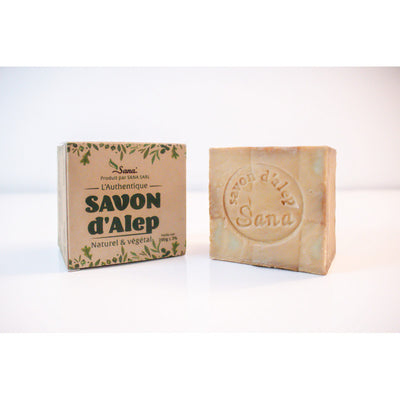 Savon d' Alep Naturel Végétal - 200g