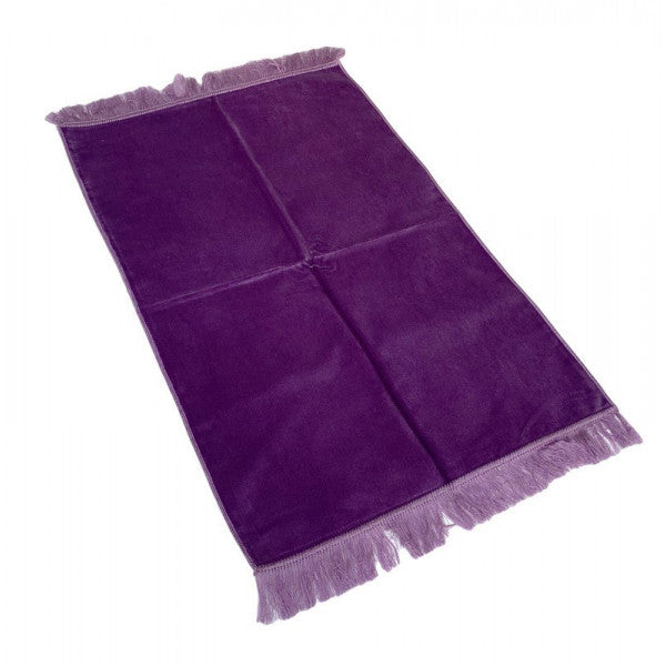 Tapis de prière Velours luxe VIOLET