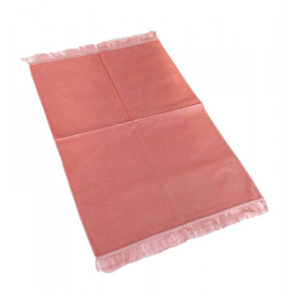 Tapis de prière Velours luxe ROSE