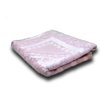 Tapis de prière floral rose saumon