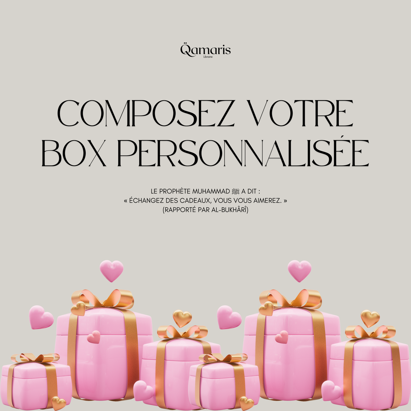 Compose ton coffret sur mesure